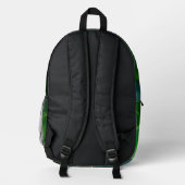 Sac À Dos Imprimé plumérie (Verso)