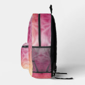 Sac À Dos Imprimé Plumes (Droite)
