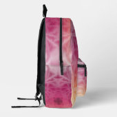 Sac À Dos Imprimé Plumes (Gauche)