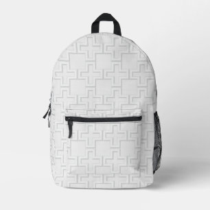 Sac À Dos Imprimé Plus Motif de surface incorporé