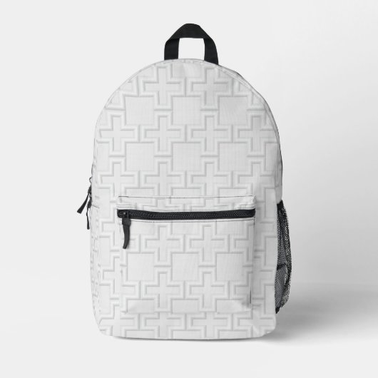 Sac À Dos Imprimé Plus Motif de surface incorporé (Recto)