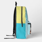 Sac À Dos Imprimé Plus Nous Apprenons... (Gauche)