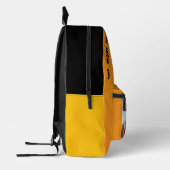 Sac À Dos Imprimé Plus vous vous entraînez… (Gauche)