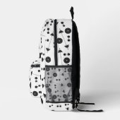 Sac À Dos Imprimé Poids Formation Fitness Dumbbell Bodybuilding (Droite)