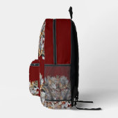 Sac À Dos Imprimé Point de rencontre des chats - mignon personnalisa (Droite)