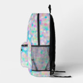 Sac À Dos Imprimé Points pastel abstraits (Droite)