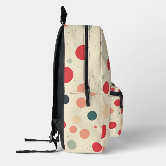 Sac À Dos Imprimé Pois (Gauche)