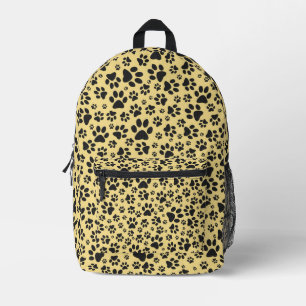 Sac À Dos Imprimé Pois de chien Polka noir et blanc Point sur la crè