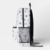 Sac À Dos Imprimé pois peints à la main (Droite)