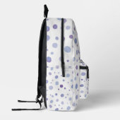 Sac À Dos Imprimé pois peints à la main (Gauche)