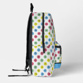 Sac À Dos Imprimé Pois rétro (Gauche)