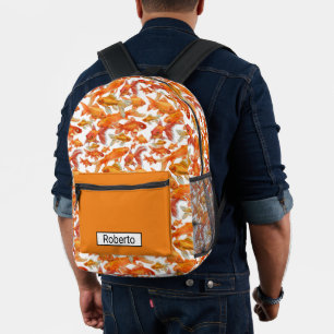 Sac À Dos Imprimé Poisson d'or