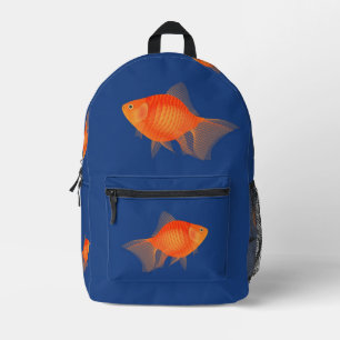 Sac À Dos Imprimé Poisson d'or