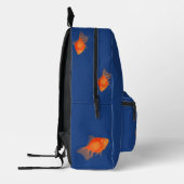 Sac À Dos Imprimé Poisson d'or (Gauche)