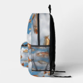 Sac À Dos Imprimé Poisson pluvieux (Droite)