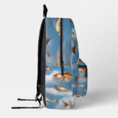 Sac À Dos Imprimé Poisson pluvieux (Gauche)