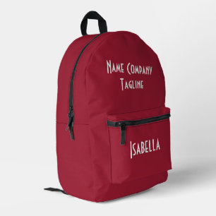 Sac À Dos Imprimé Poivre chili moderne simple