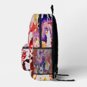 Sac À Dos Imprimé Polychromoptic 1A de Michael Moffa (Droite)