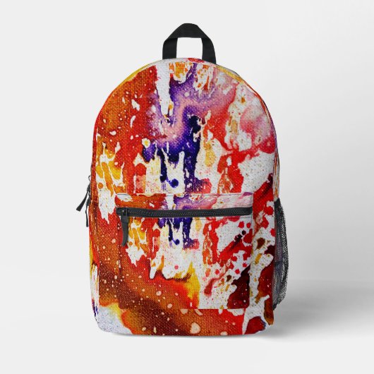 Sac À Dos Imprimé Polychromoptic 1A de Michael Moffa (Recto)