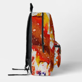 Sac À Dos Imprimé Polychromoptic 1A de Michael Moffa (Gauche)