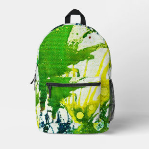 Sac À Dos Imprimé Polychromoptic 2B de Michael Moffa