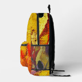 Sac À Dos Imprimé Polychromoptique 3 de Michael Moffa (Droite)