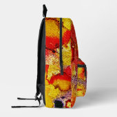 Sac À Dos Imprimé Polychromoptique 3 de Michael Moffa (Gauche)