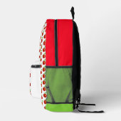 Sac À Dos Imprimé Pommes rouges de retour à l'école (Droite)