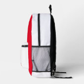 Sac À Dos Imprimé pompier, tu as chaud ? (Droite)