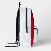 Sac À Dos Imprimé pompier, tu as chaud ? (Gauche)