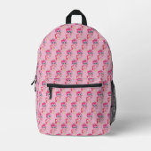 Sac À Dos Imprimé Poney (Recto)