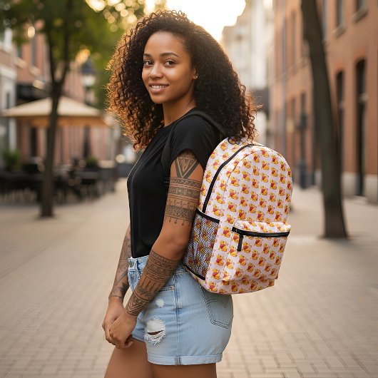 Sac à dos imprimé Pooh