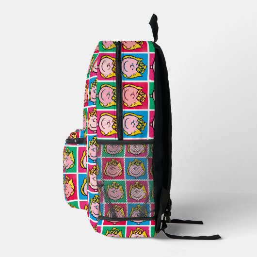 Sac À Dos Imprimé Pop Art Sally | Mod pour vous Motif (Droite)