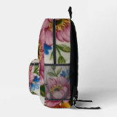 Sac À Dos Imprimé Porcelain Inspired Floral (Droite)