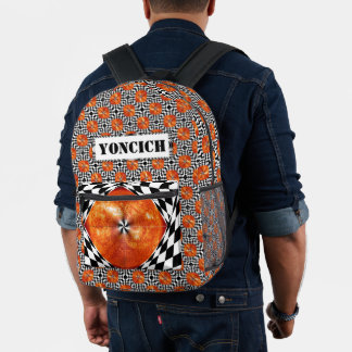 Sac À Dos Imprimé Portail au Soleil par Kenneth Yoncich
