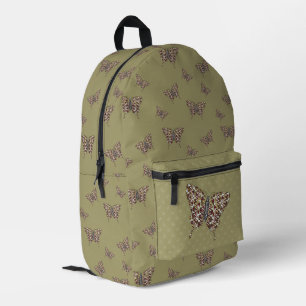 Sac À Dos Imprimé Porte-queue africain
