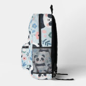 Sac À Dos Imprimé Portes de panda mignonnes (Droite)
