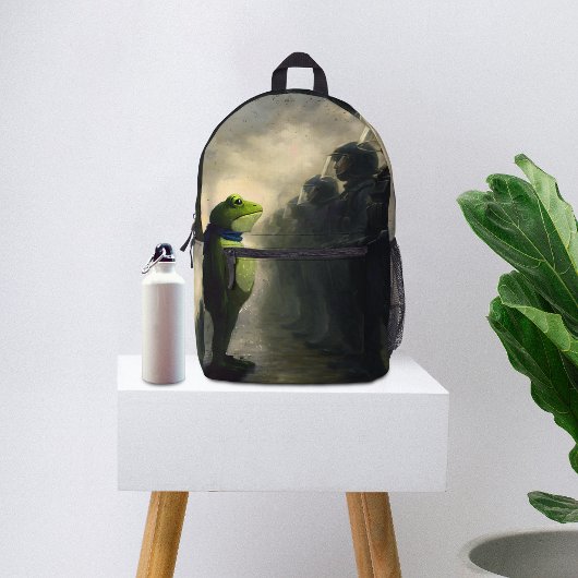 Sac À Dos Imprimé Portland Frog Protest