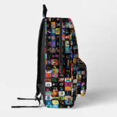 Sac À Dos Imprimé Poster de logos et de graphismes CBC (Gauche)