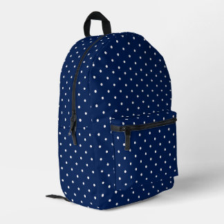 Sac À Dos Imprimé Pot bleu foncé