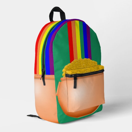 Sac À Dos Imprimé Pot O'Gold - (Coin arrière gauche)