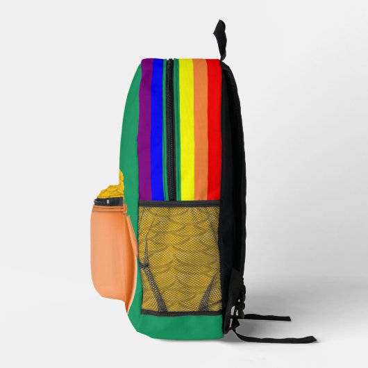 Sac À Dos Imprimé Pot O'Gold - (Droite)