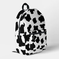 Pots Moo Cow Hollandais Holstein Zones Animales