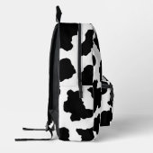 Sac À Dos Imprimé Pots Moo Cow Hollandais Holstein Zones Animales (Gauche)