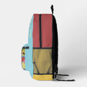 Sac À Dos Imprimé Poursuivez vos rêves... (Droite)