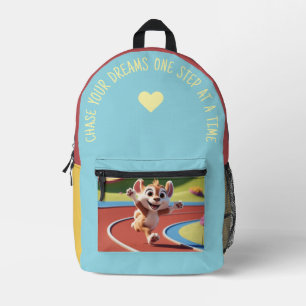 Sac À Dos Imprimé Poursuivez vos rêves...