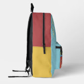 Sac À Dos Imprimé Poursuivez vos rêves... (Gauche)