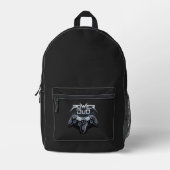 Sac À Dos Imprimé Power Duo Sleek Grey Backpacks (Recto)