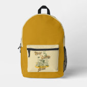 Sac À Dos Imprimé Prêt pour Summer Beach Edition - Aloha - (Recto)