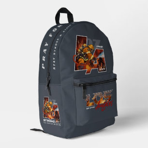 Sac À Dos Imprimé Priez pour Los Angeles ( 2 )
